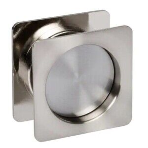 Delaney (Lot of 2) Pocket Door Locks Satin Nickel 370209 Right or Left